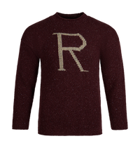 Suéter con inicial R de Ron Weasley