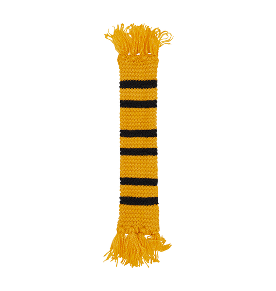 Marcapáginas Bufanda de Hufflepuff