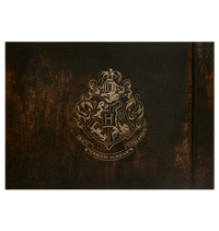 Set réplica personalizado de carta de Hogwarts