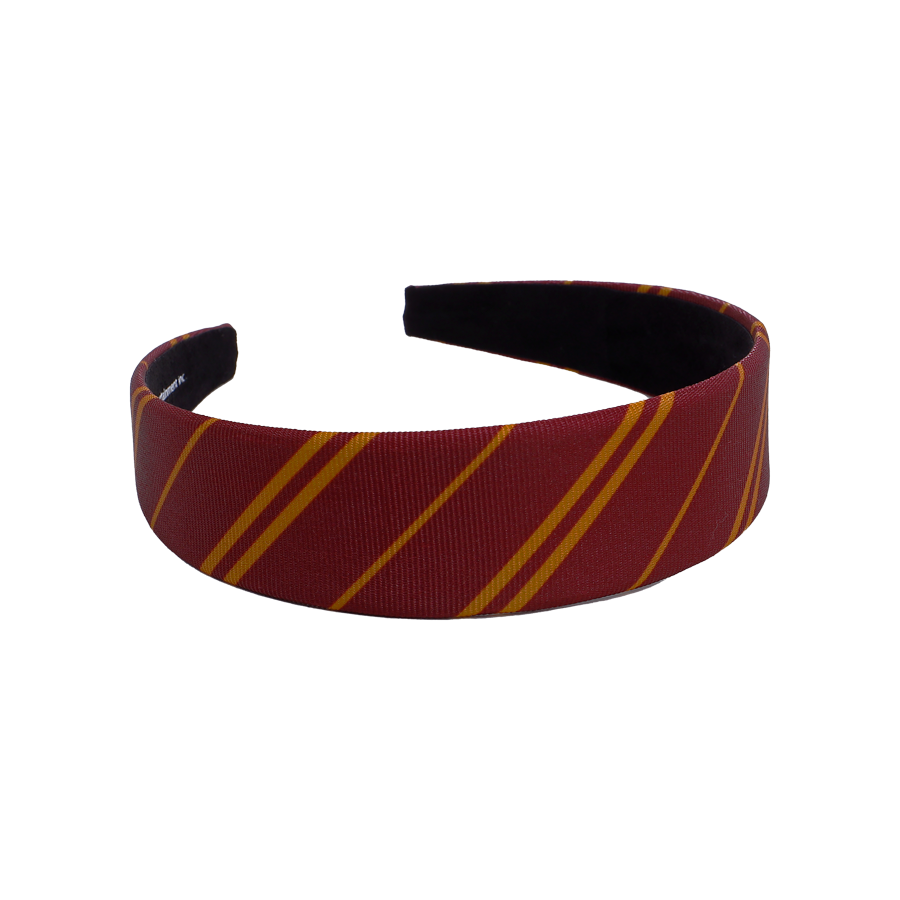 Cintillo Gryffindor rojo y dorado