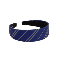 Diadema de Ravenclaw azul y plateada