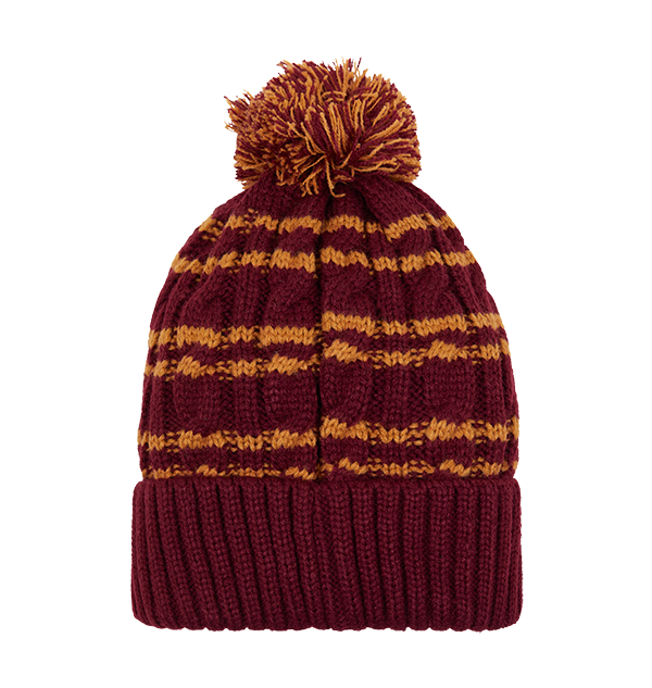Gorro tejido de Gryffindor