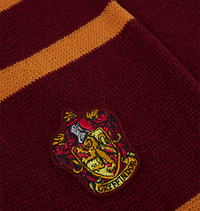 Bufanda con emblema de Gryffindor
