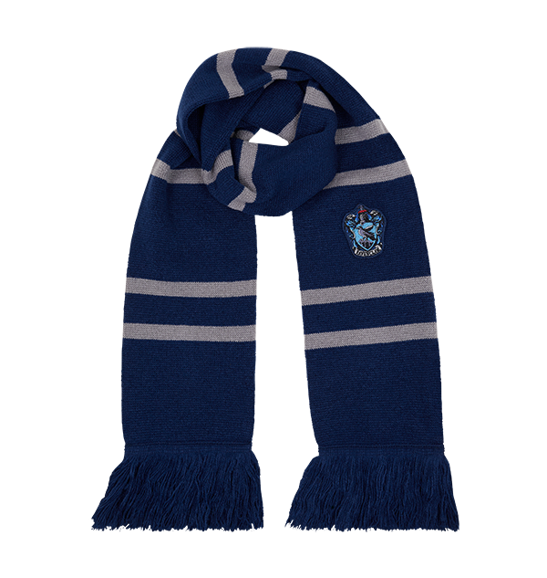 Bufanda con emblema de Ravenclaw