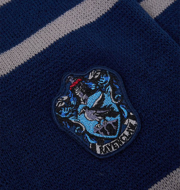Bufanda con emblema de Ravenclaw