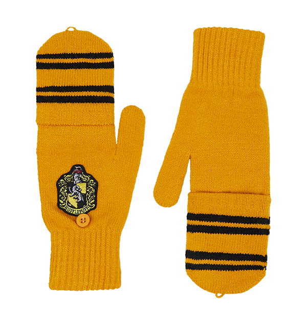 Set de regalo invernal Mini baúl Hufflepuff