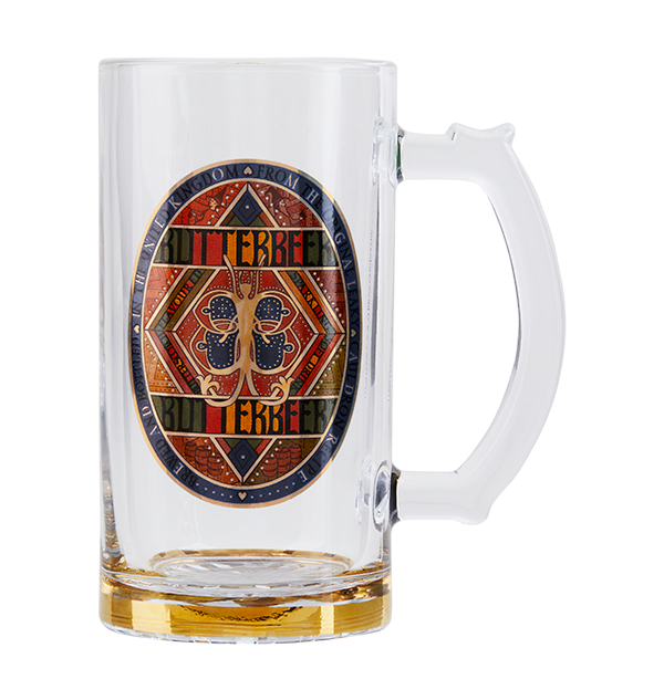 Vaso para Butterbeer