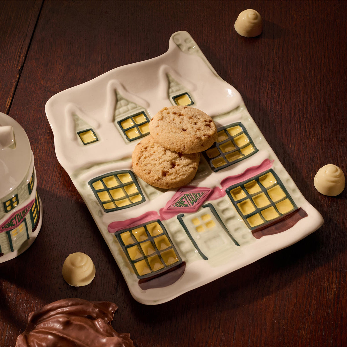 Plato navideño de Honeydukes