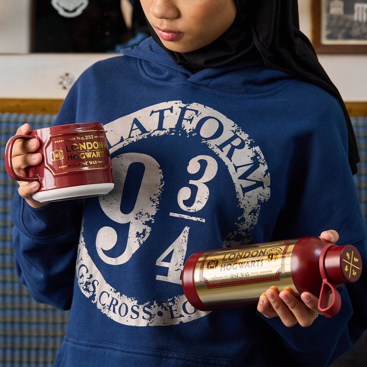 Botella 9¾ Platform Harry Potter