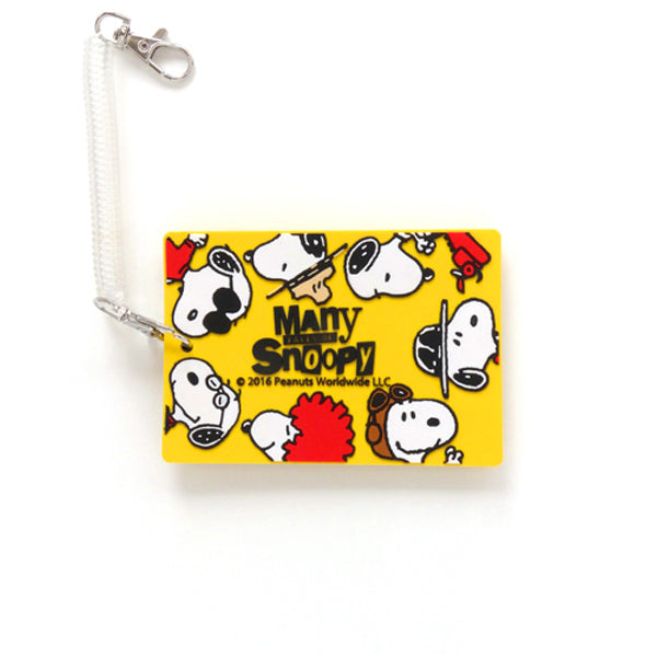 Etiqueta de equipaje Snoopy (Many Snoopys)