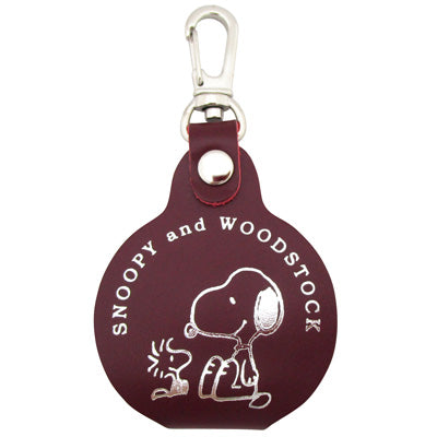 Colgante para bolso con lupa de Snoopy y Woodstock