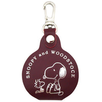 Colgante para bolso con lupa de Snoopy y Woodstock