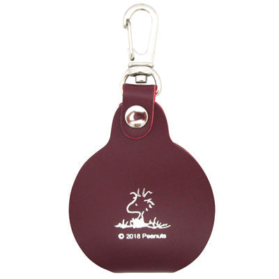 Colgante para bolso con lupa de Snoopy y Woodstock