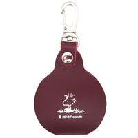 Colgante para bolso con lupa de Snoopy y Woodstock