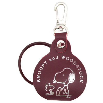 Colgante para bolso con lupa de Snoopy y Woodstock