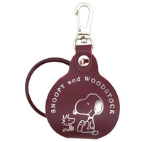 Colgante para bolso con lupa de Snoopy y Woodstock