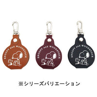 Colgante para bolso con lupa de Snoopy y Woodstock