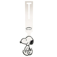 Etiqueta de equipaje Snoopy blanca