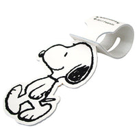 Etiqueta de equipaje Snoopy blanca