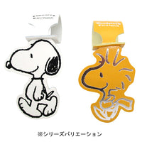 Etiqueta de equipaje Snoopy blanca
