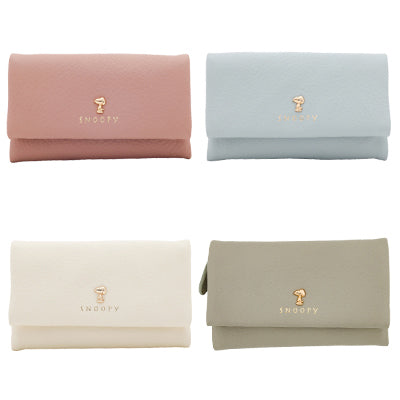 Estuche para llaves Snoopy Smoky Pastel