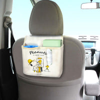 Portapañuelos doble para auto Snoopy
