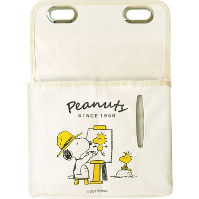 Portapañuelos doble para auto Snoopy