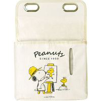 Portapañuelos doble para auto Snoopy