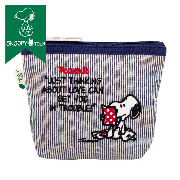 Estuche portapañuelos Snoopy (serie Hickory)