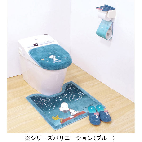 Alfombra para baño Snoopy cielo estrellado