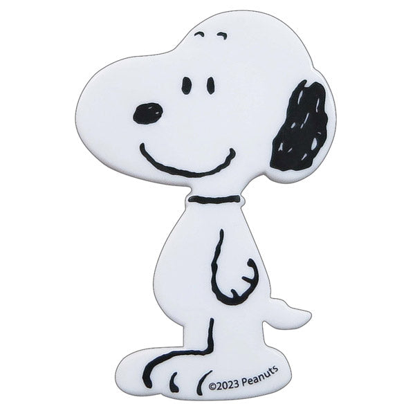 Alfombrilla antideslizante Snoopy de pie
