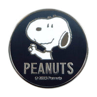Tapas para pernos de patente Snoopy, 2 unidades plateadas