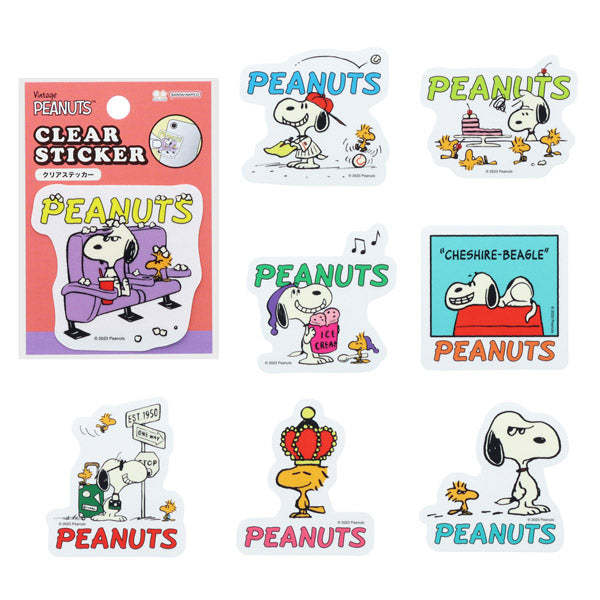 Sticker transparente Snoopy American Taste 10