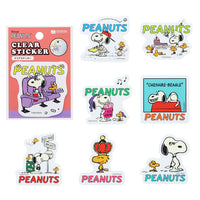 Sticker transparente Snoopy American Taste 10