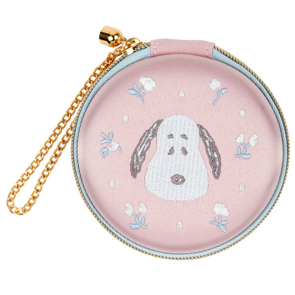 Estuche rígido multiuso Snoopy - Flores de primavera