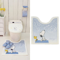 Alfombra para baño Snoopy cielo estrellado