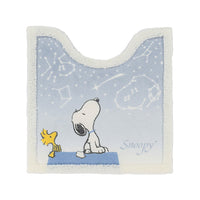 Alfombra para baño Snoopy cielo estrellado