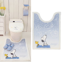 Alfombra de baño larga Snoopy, cielo estrellado