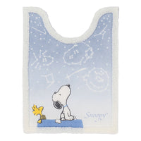 Alfombra de baño larga Snoopy, cielo estrellado