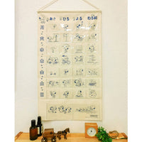 Calendario organizador de medicamentos Snoopy