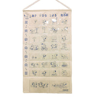 Calendario organizador de medicamentos Snoopy