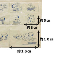 Calendario organizador de medicamentos Snoopy