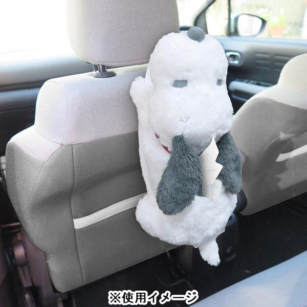 Funda de pañuelos de peluche de Snoopy