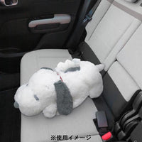 Funda de pañuelos de peluche de Snoopy