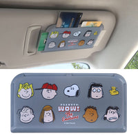 Bolsillo para tarjetas de Snoopy