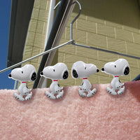 Set de 8 pinzas para ropa de Snoopy