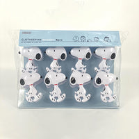 Set de 8 pinzas para ropa de Snoopy