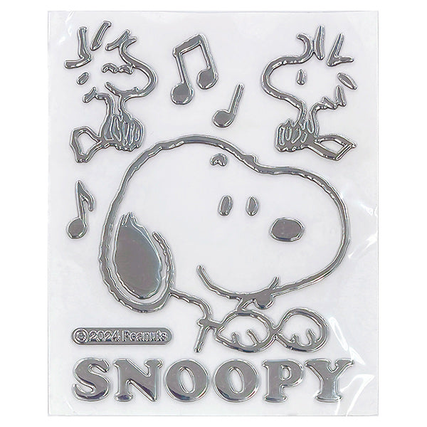 Sticker emblema de Snoopy de frente