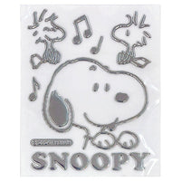 Sticker emblema de Snoopy de frente