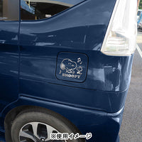 Sticker emblema de Snoopy de frente